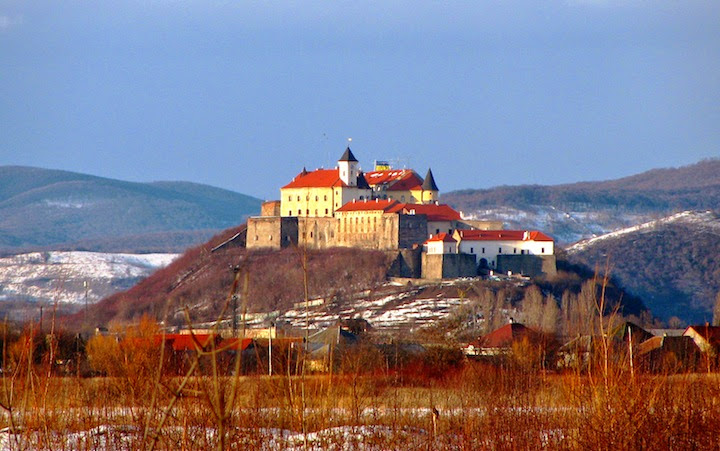 Мукачево.Замок Паланок