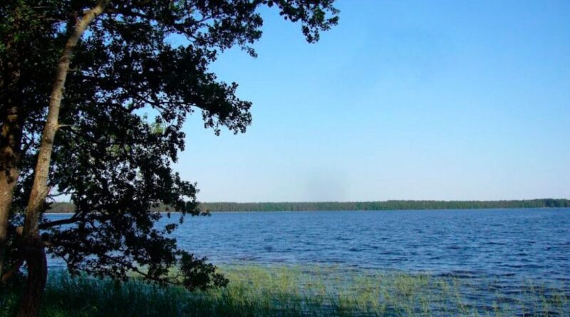 Фото озеро Белое